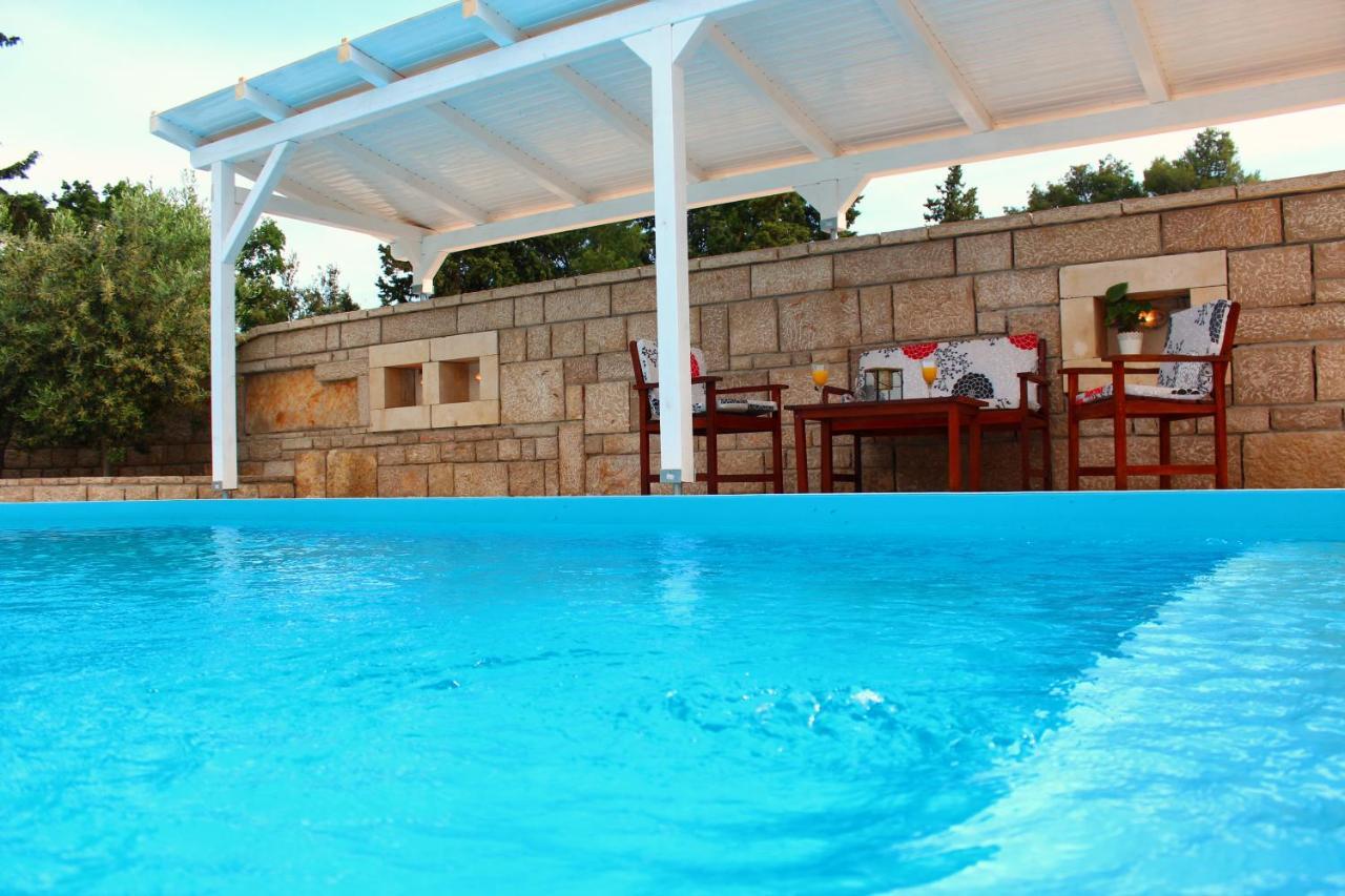 Bungalow Vice With Pool Pakoštane Exterior foto